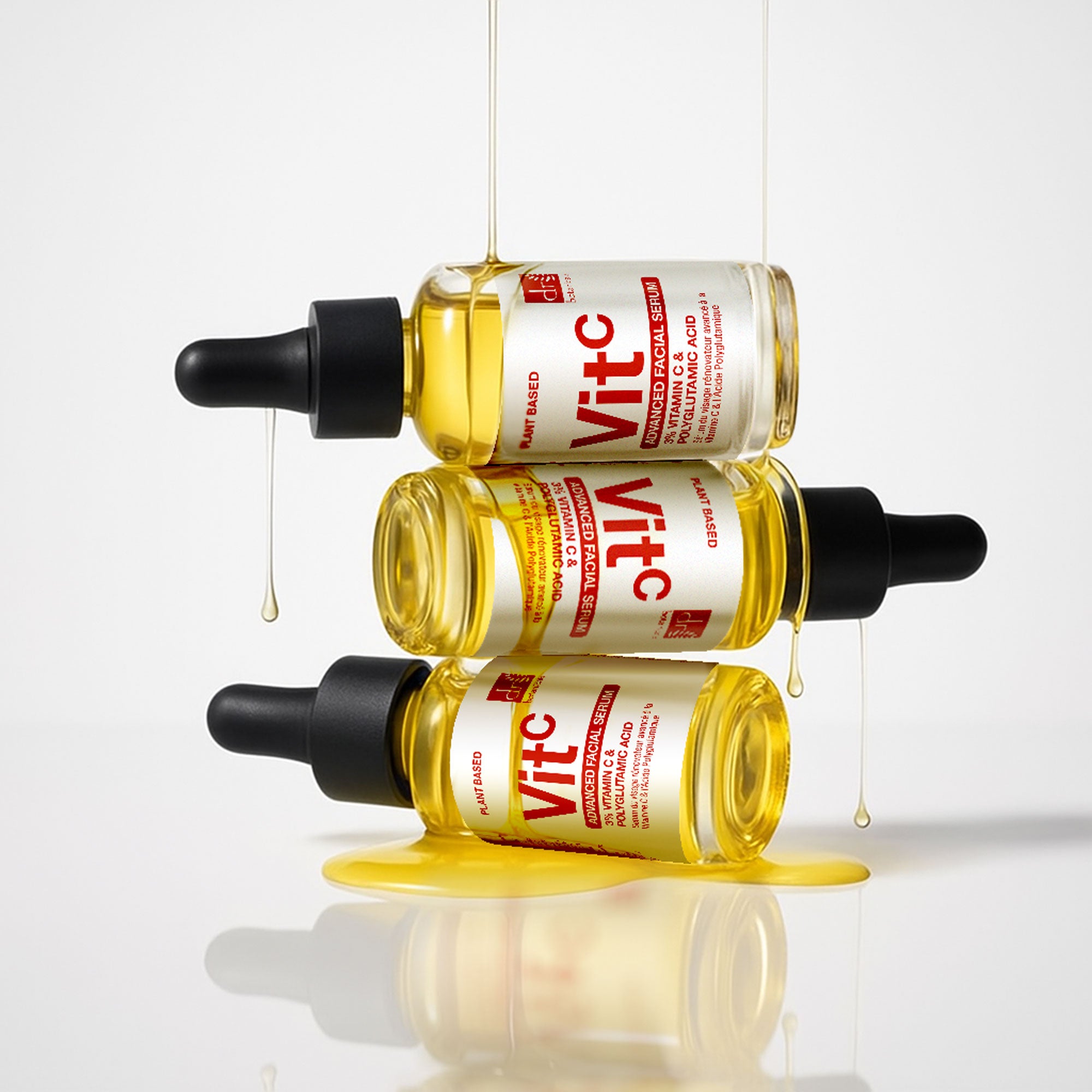 Advanced Facial Serum with 3% Vitamin C & Polyglutamic Acid 30ml