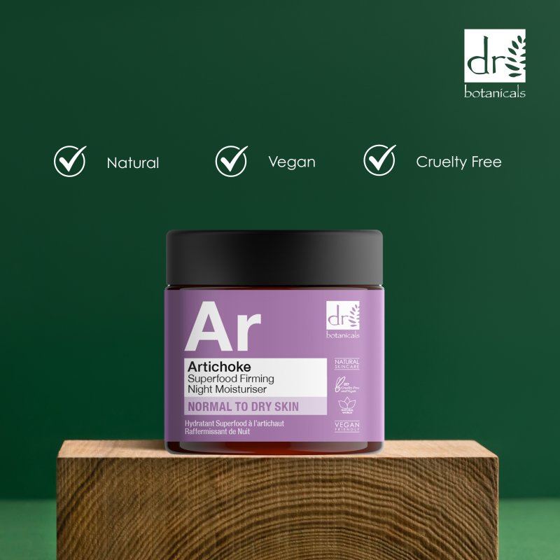 Alcachofa Superfood Hidratante De Noche Reafirmante 60ml