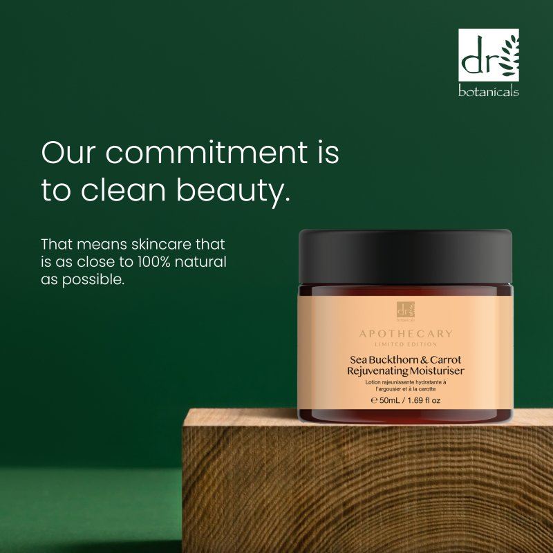 Hidratante Rejuvenecedor de Espino Amarillo y Zanahoria 50ml