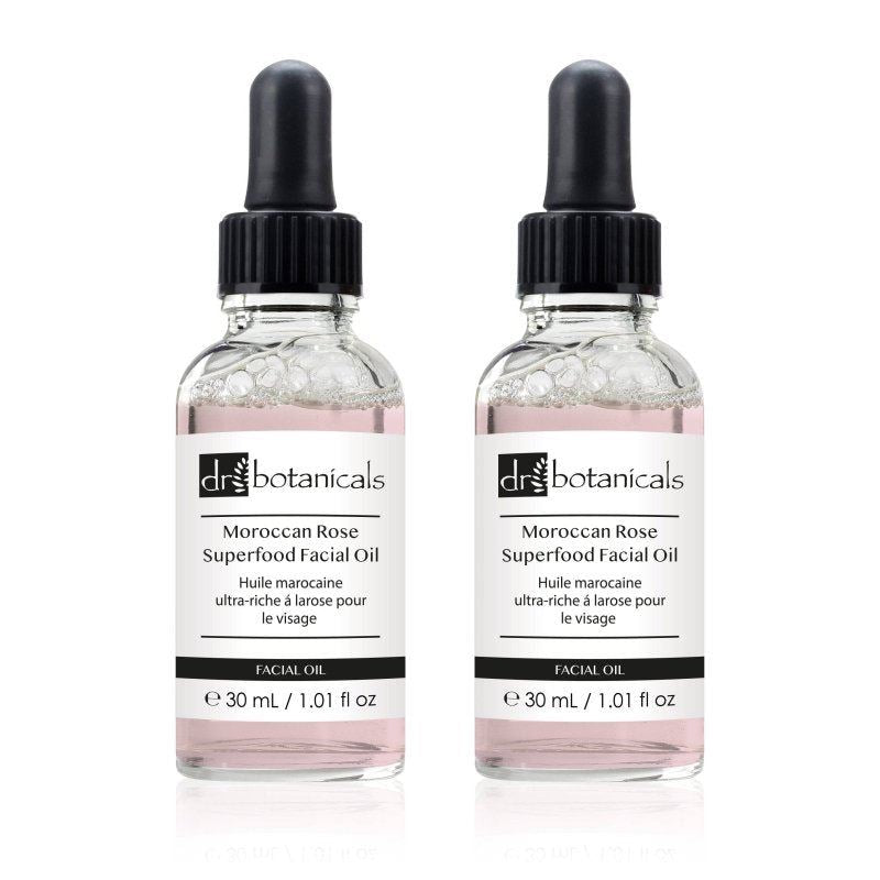 Moroccan Rose Superfood Facial Oil Duo Kit
