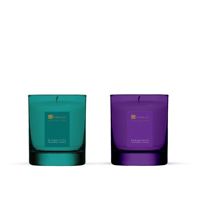 Ilumina tu juego de velas de noche.