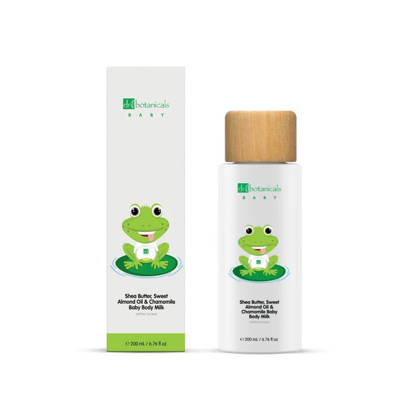 Kit de crema para pañales y leche corporal con aceite de almendras dulces para bebé