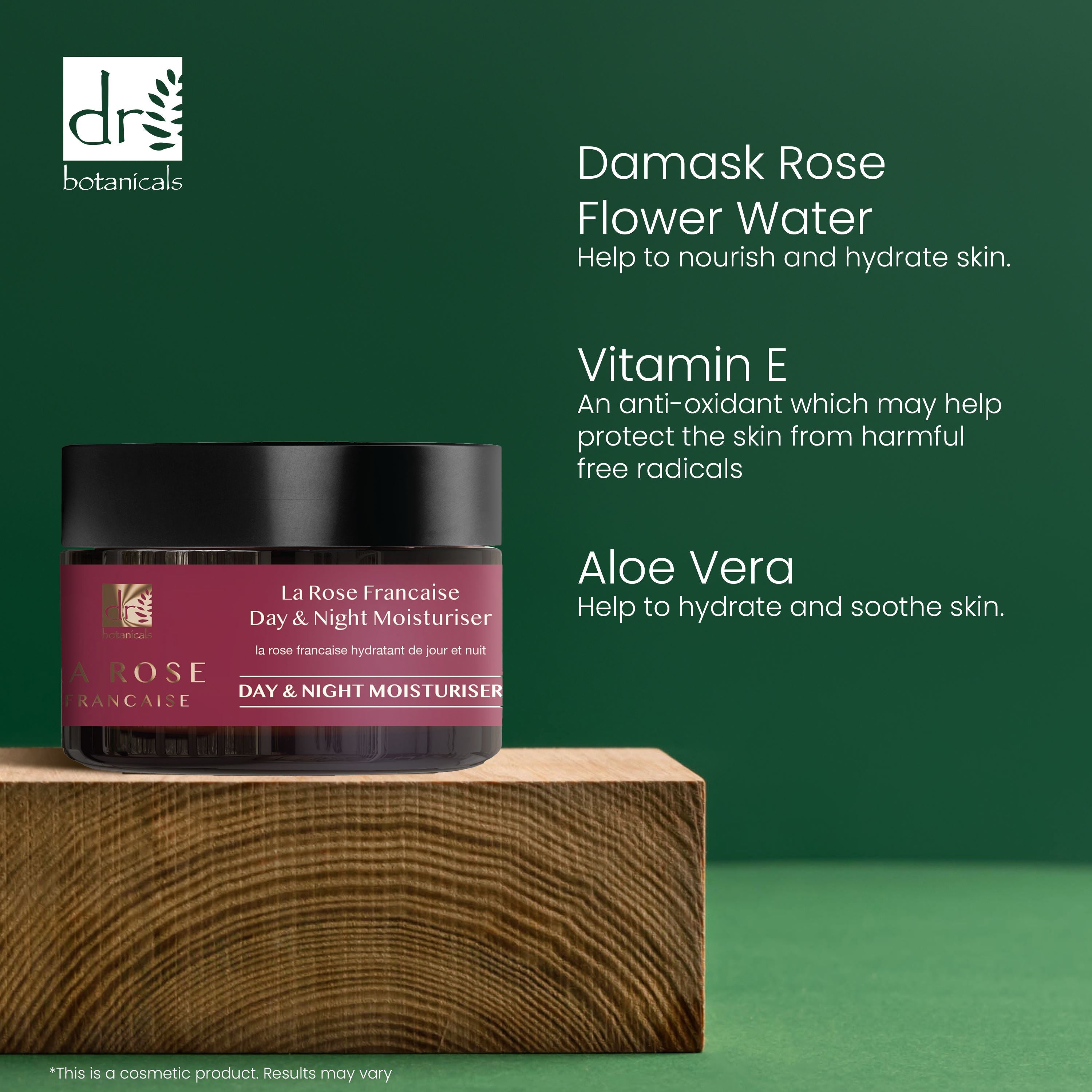 DB La Rose Française - Facial Serum, Duo Moisturiser and Eye Serum