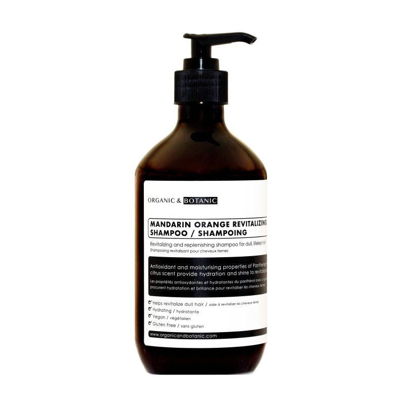 Champú Revitalizante Mandarina 500ml