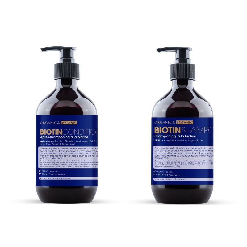 Champú + Acondicionador de Biotina