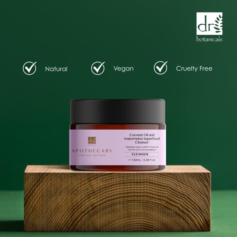 Limpiador superalimento con aceite de coco y sandía 100 ml