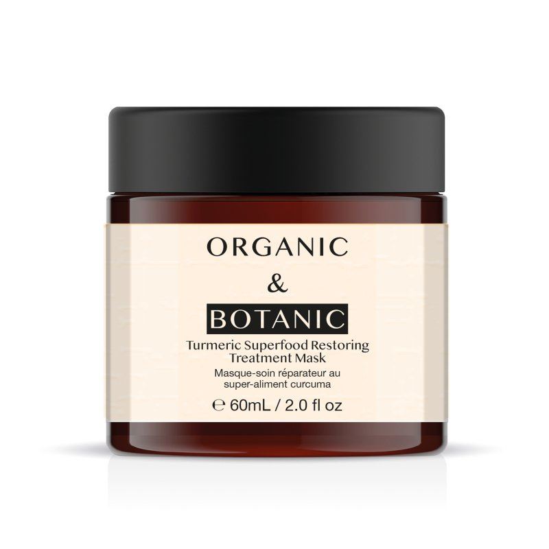 Mascarilla Tratamiento Restaurador Superalimento Cúrcuma 60ml