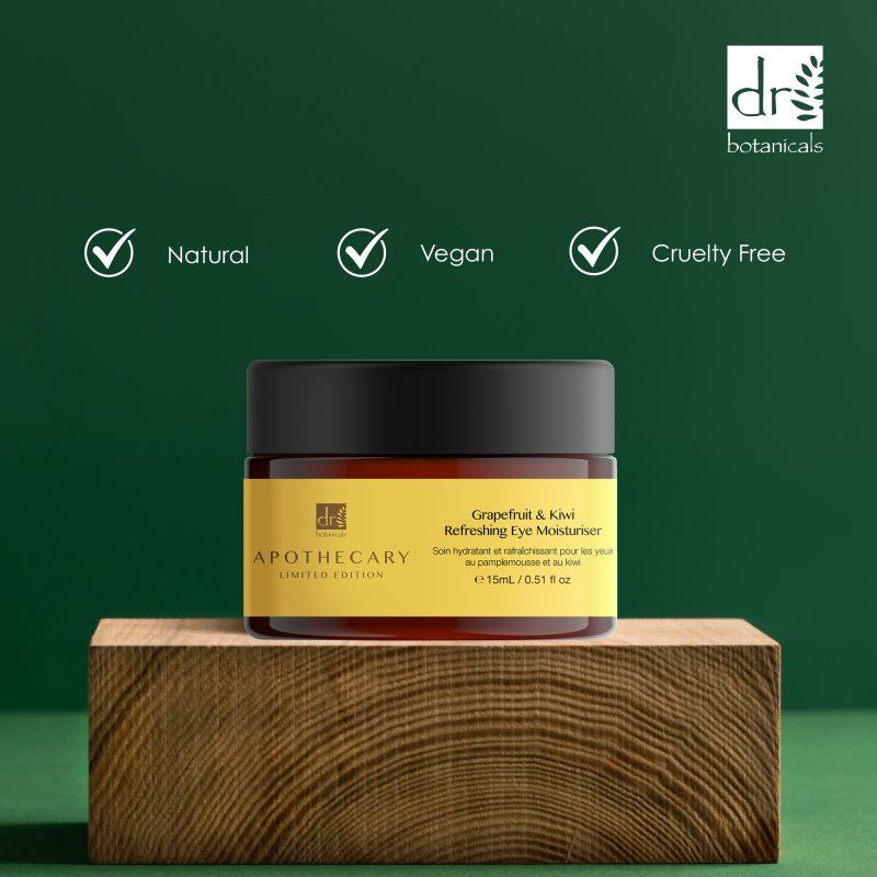 Hidratante Refrescante para Ojos de Pomelo y Kiwi 15ml