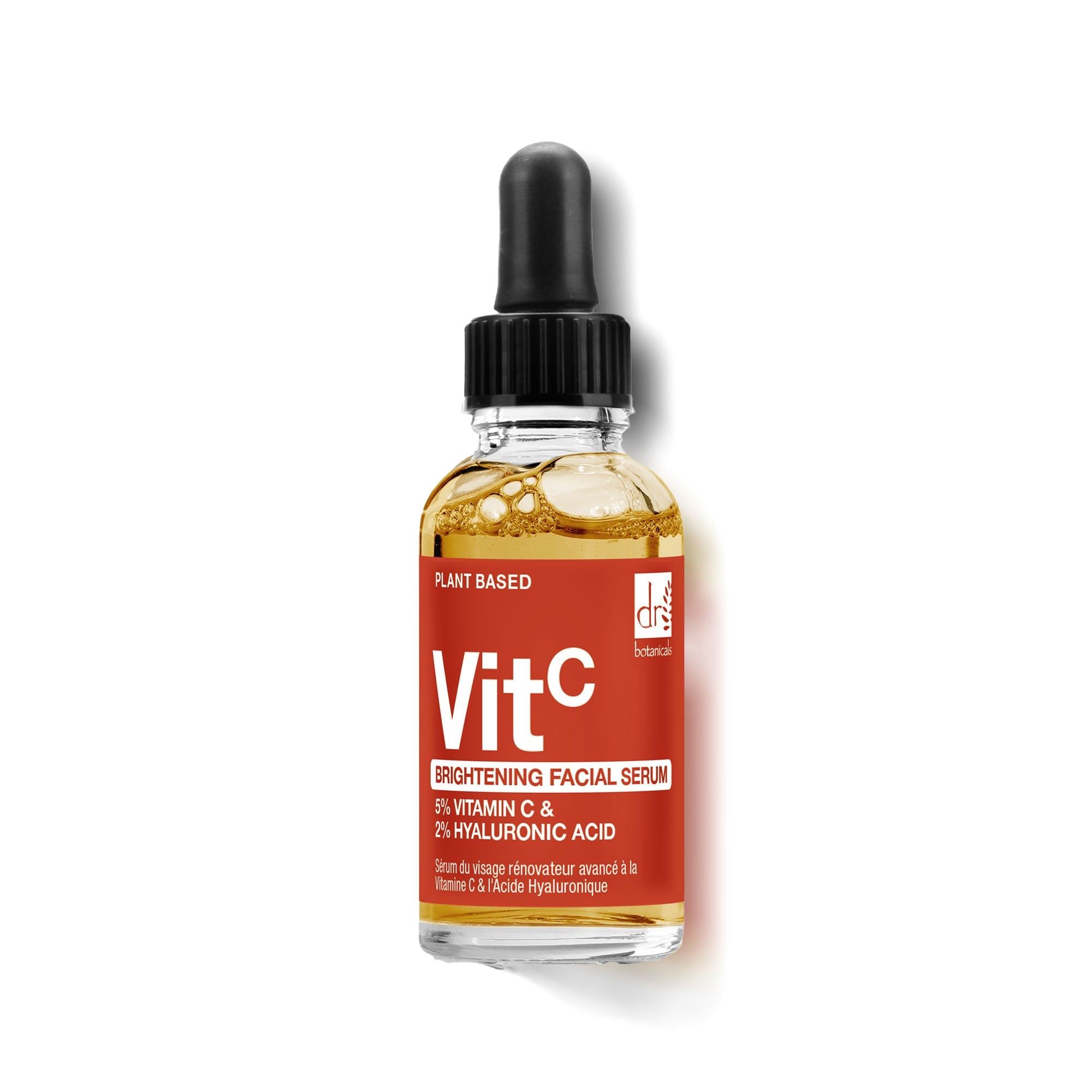 Dr Botanicals Vitamin C Duo Moisturiser & Facial Serum Kit