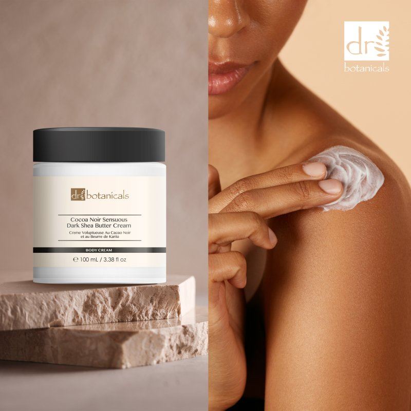 Cocoa Noir Sensuous Dark Shea Butter Cream 100ml