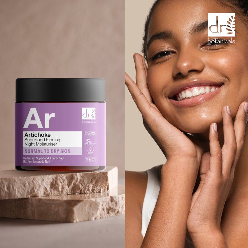 Alcachofa Superfood Hidratante De Noche Reafirmante 60ml