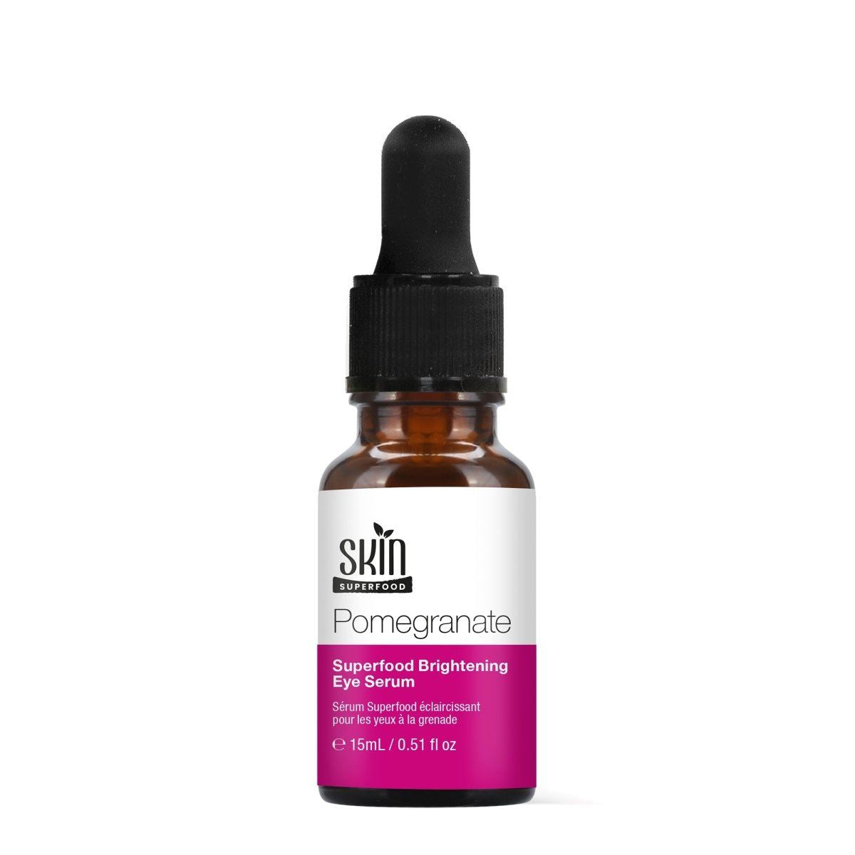 Suero iluminador para ojos Superfood de granada 15 ml
