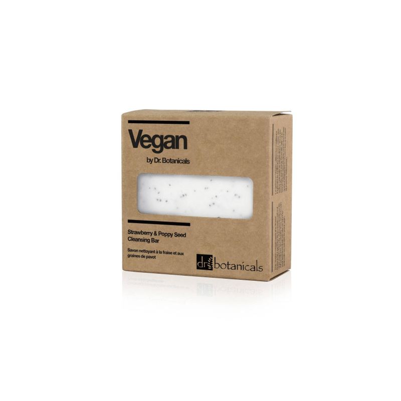 Strawberry & Poppy Seed Cleansing Bar 100g