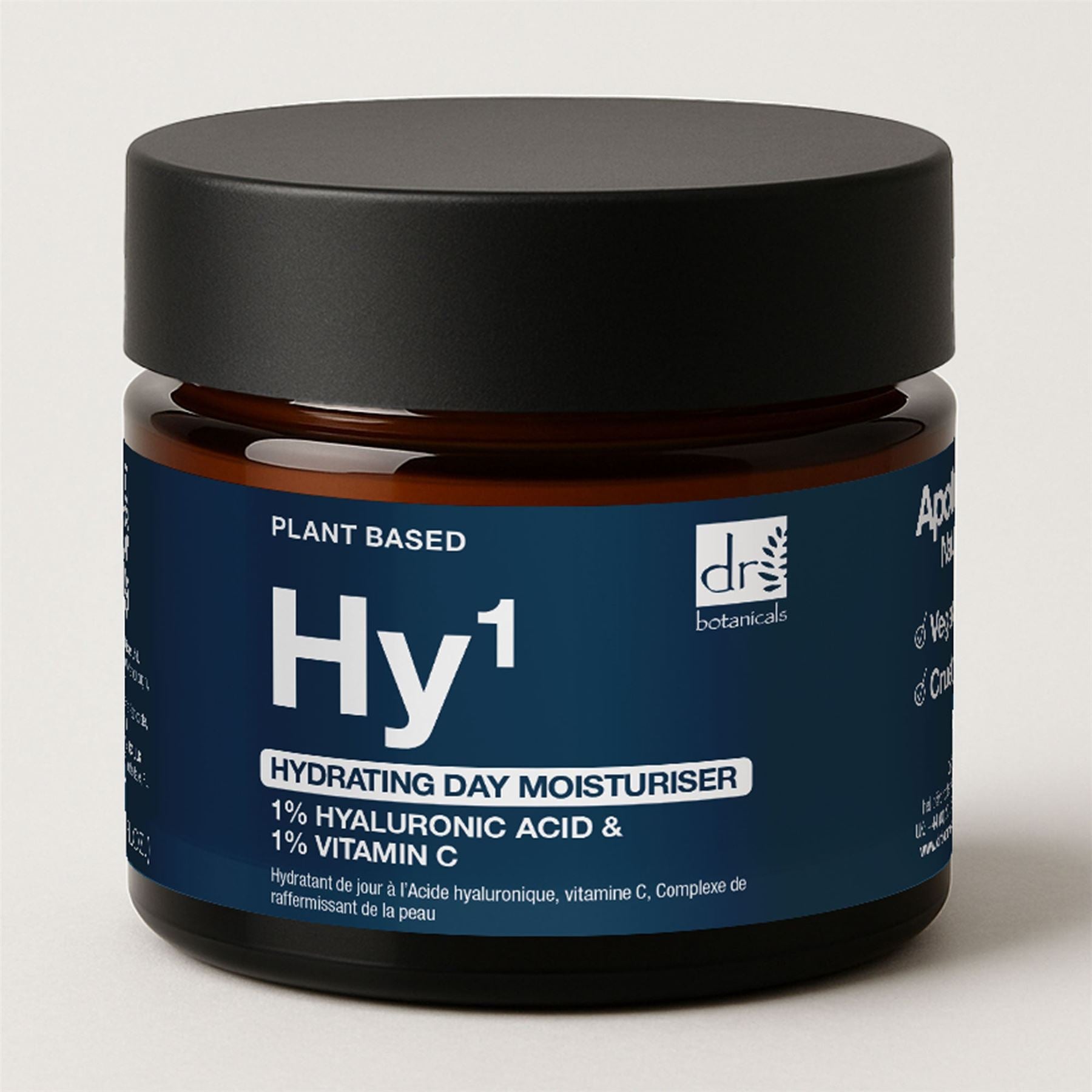 Hydrating Day Moisturiser with 1% Hyaluronic Acid & 1% Vitamin C 60ml