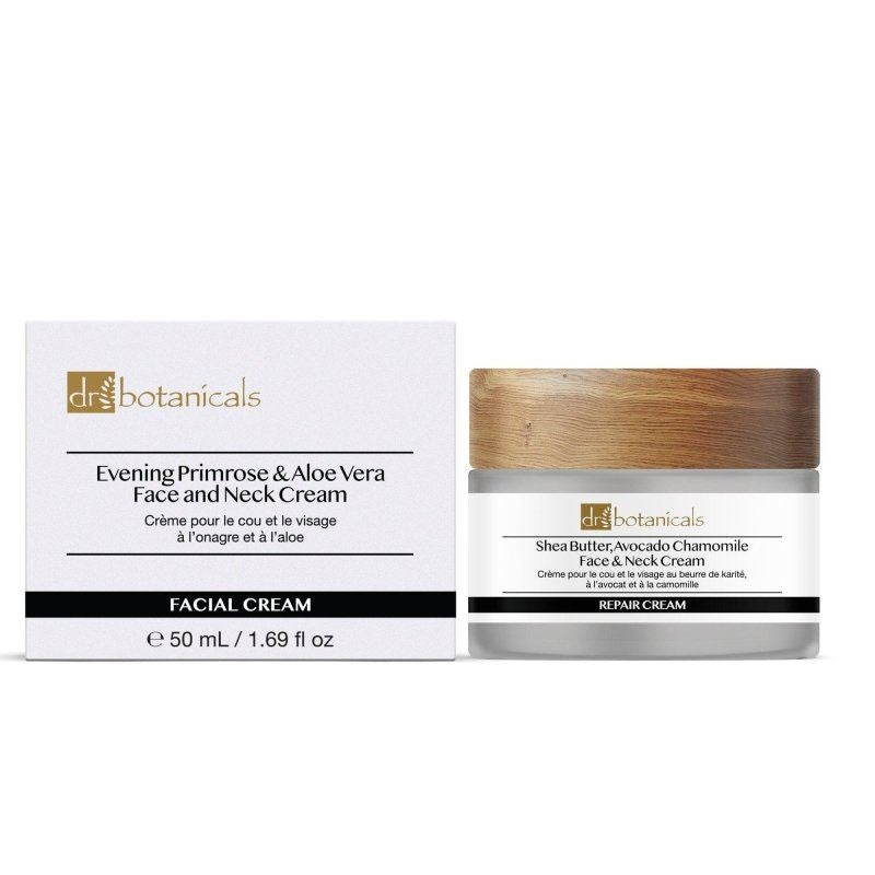 Evening Primrose And Aloe Vera Face And Neck Cream 50ml