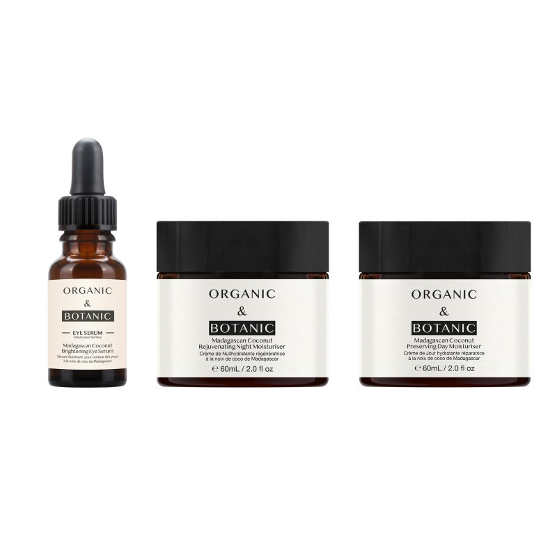 Madagascan Coconut Routine - Dr Botanicals