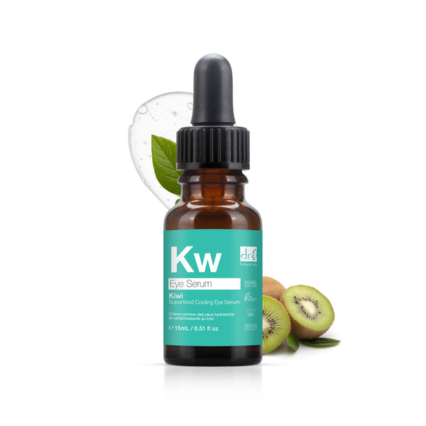 Wake Up with our Kiwi Superfood Cooling Eye Serum