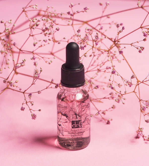 LIMITED EDITION MOROCCAN ROSE SUPERFOOD FACIAL OIL