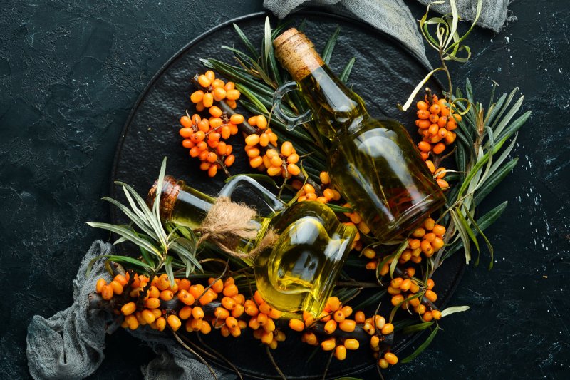 Seabuckthorn Fruit Oil - Dr Botanicals