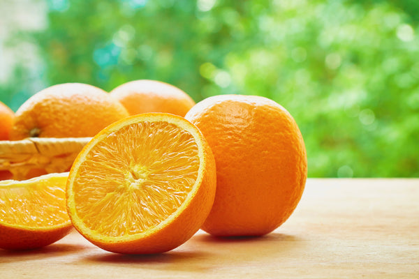BENEFITS OF ORANGE FOR THE SKIN