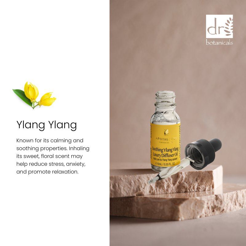 Aceite Difusor de Lujo Calmante Ylang Ylang 10ml