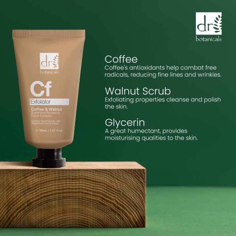 Coffee Superfood Exfoliante Facial Renovador 30ml