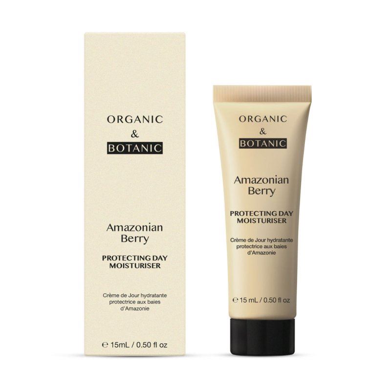 Kit dúo de crema hidratante de día con bayas amazónicas de 15 ml