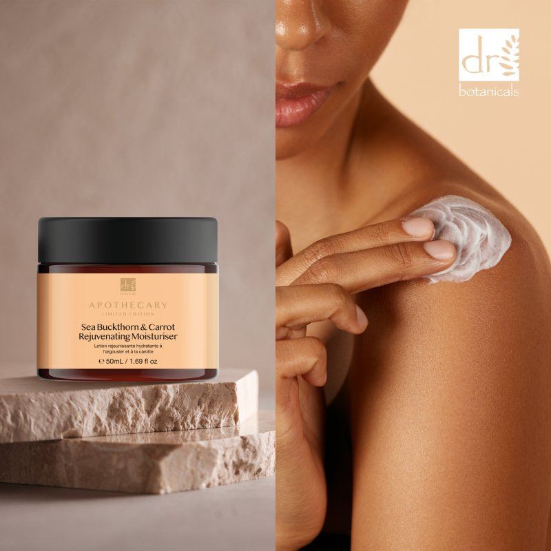 Hidratante Rejuvenecedor de Espino Amarillo y Zanahoria 50ml