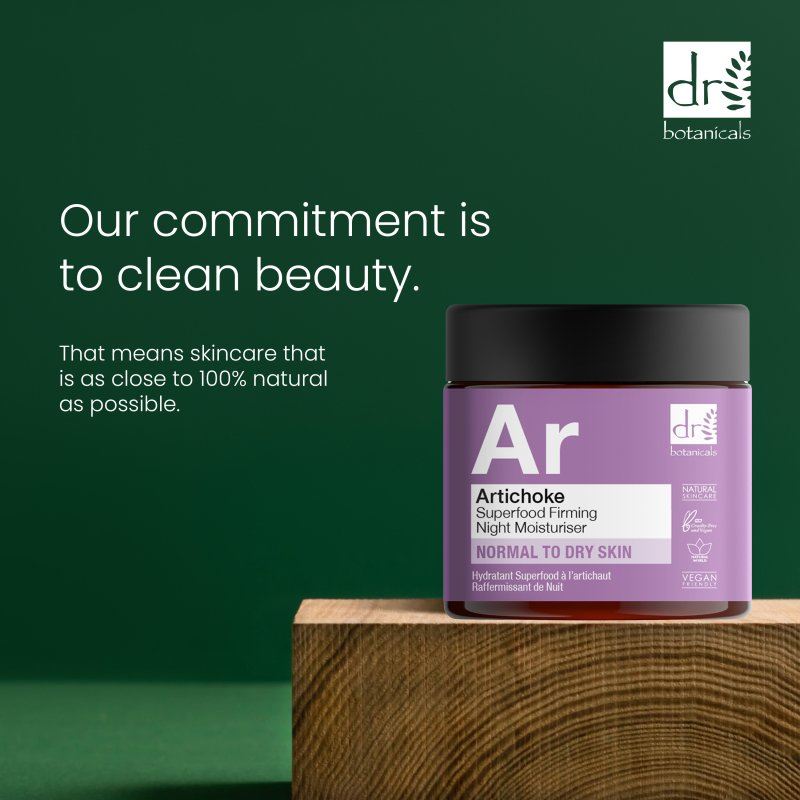 Alcachofa Superfood Hidratante De Noche Reafirmante 60ml
