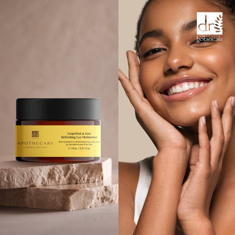 Hidratante Refrescante para Ojos de Pomelo y Kiwi 15ml