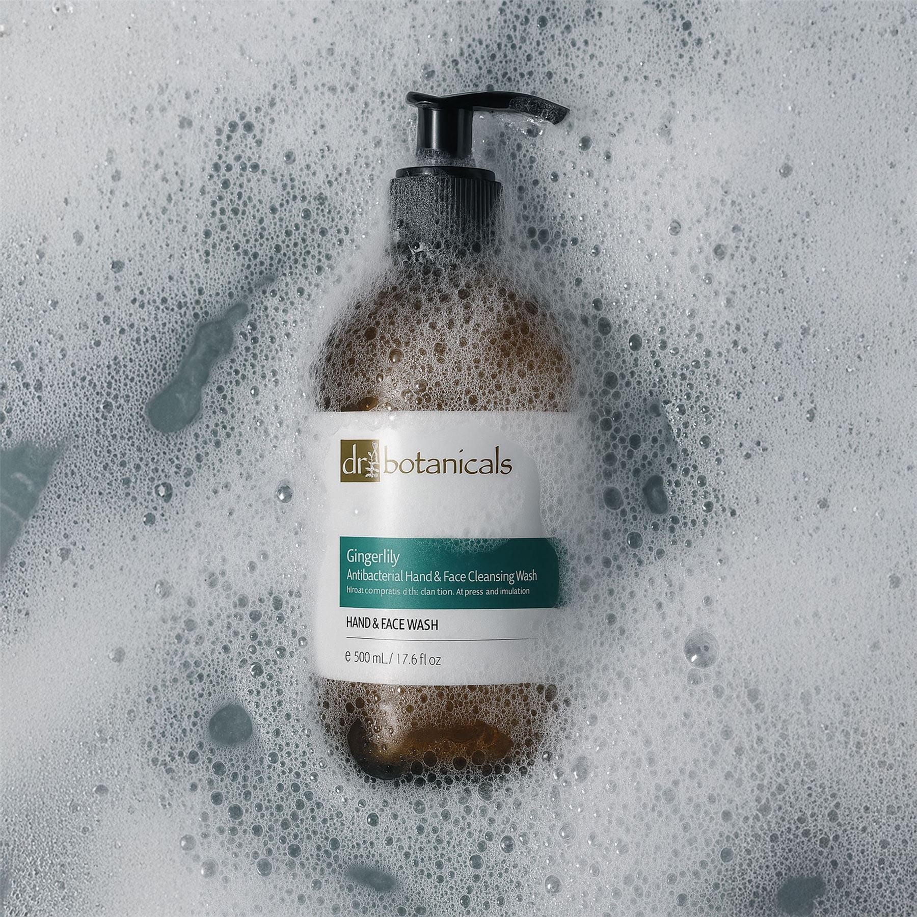 Gingerlily Jabón Limpiador Antibacteriano para Manos y Rostro 500ml