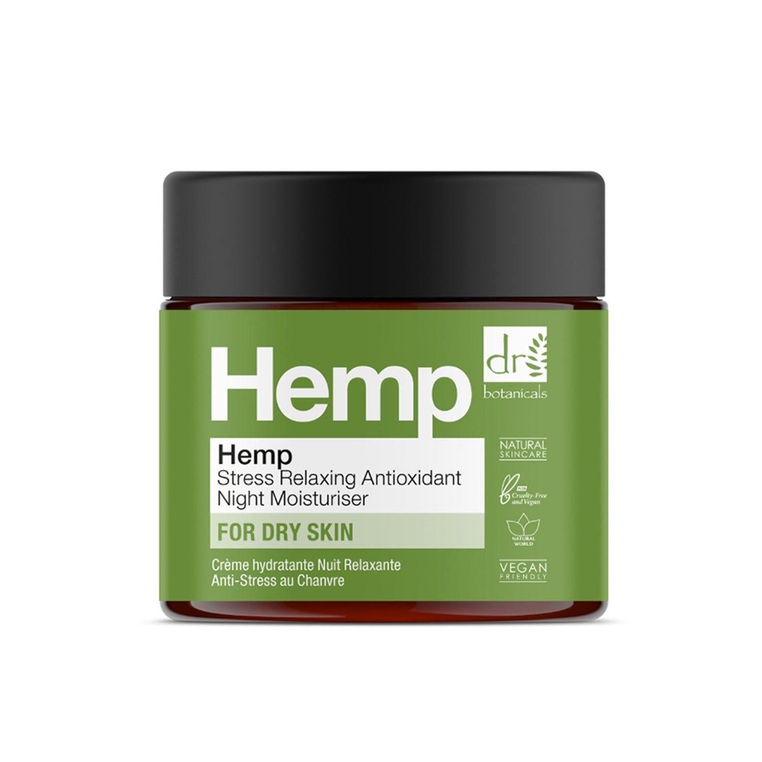 Hidratante de Noche Antioxidante Relajante Estrés 60ml