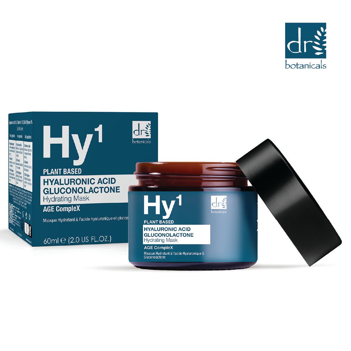 Hyaluronic Acid 1% & Gluconolactone Mask