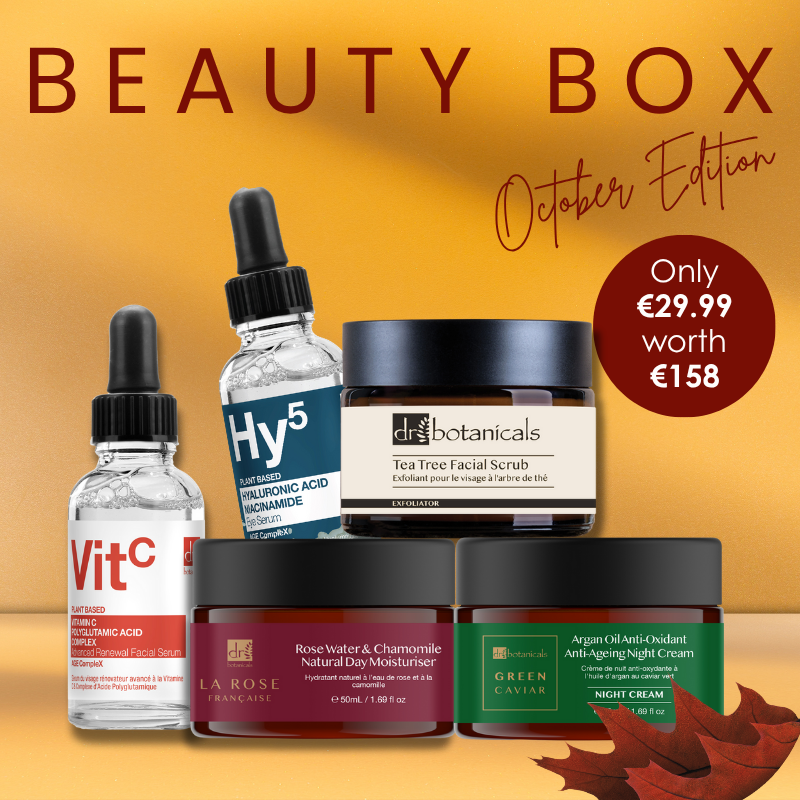 Dr Botanicals Beauty Box - EU October Edition