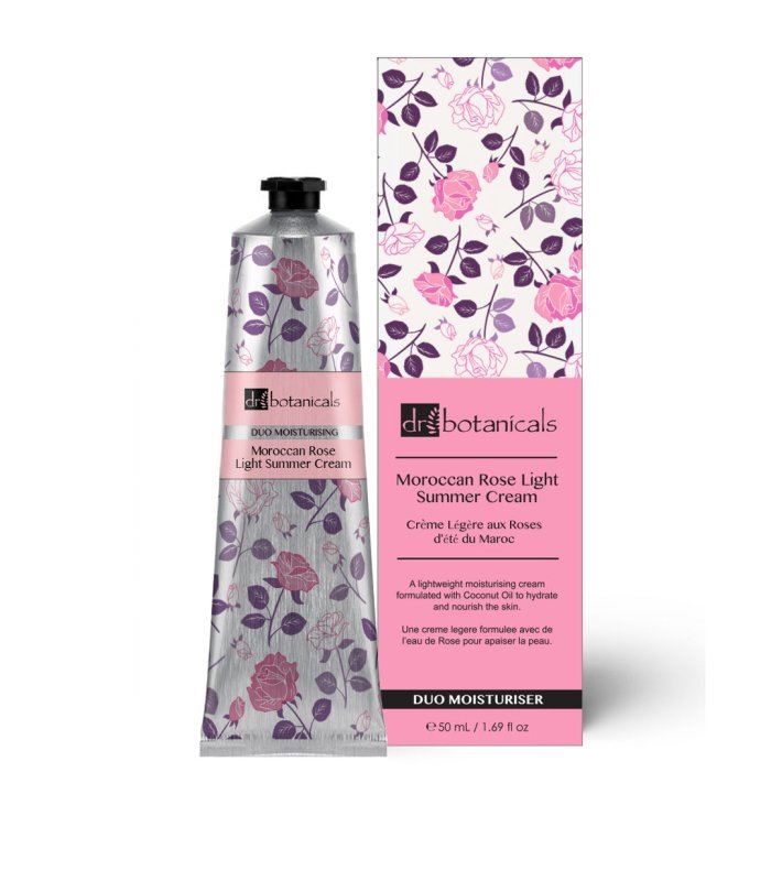 " Colección K2 DB Flower Blossom : Dúo crema verano rosa marroquí 50ml + Crema Dúo Vigorización Tropical 50ml"