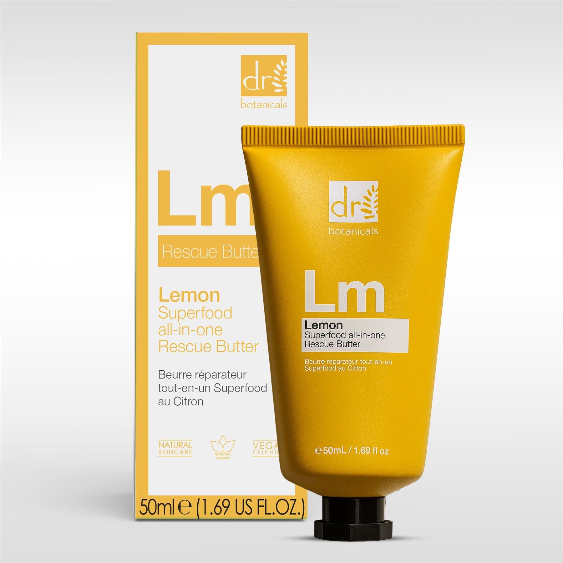 Manteca de Rescate Todo en Uno Superfood Limón 50ml
