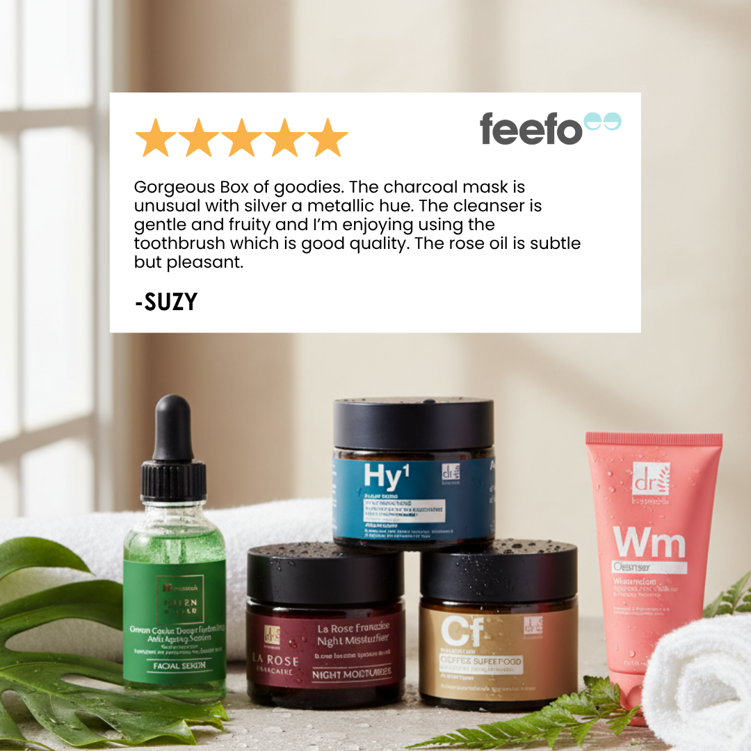 Dr Botanicals Beauty Box - UK November Edition