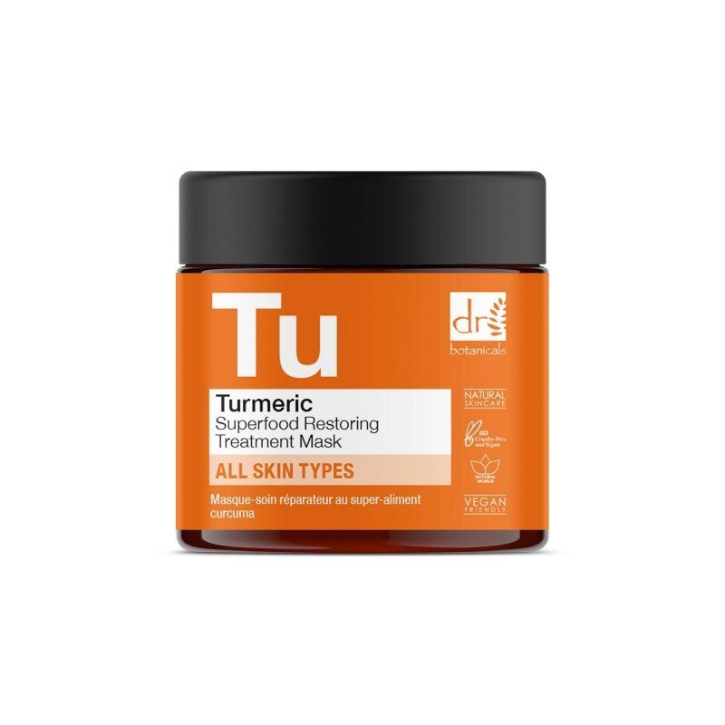 Mascarilla Tratamiento Restaurador Superalimento Cúrcuma 60ml