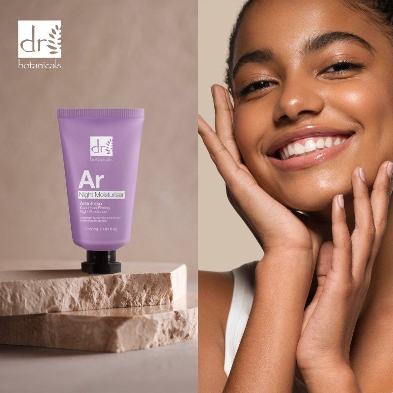 Alcachofa Superfood Hidratante De Noche Reafirmante 30ml