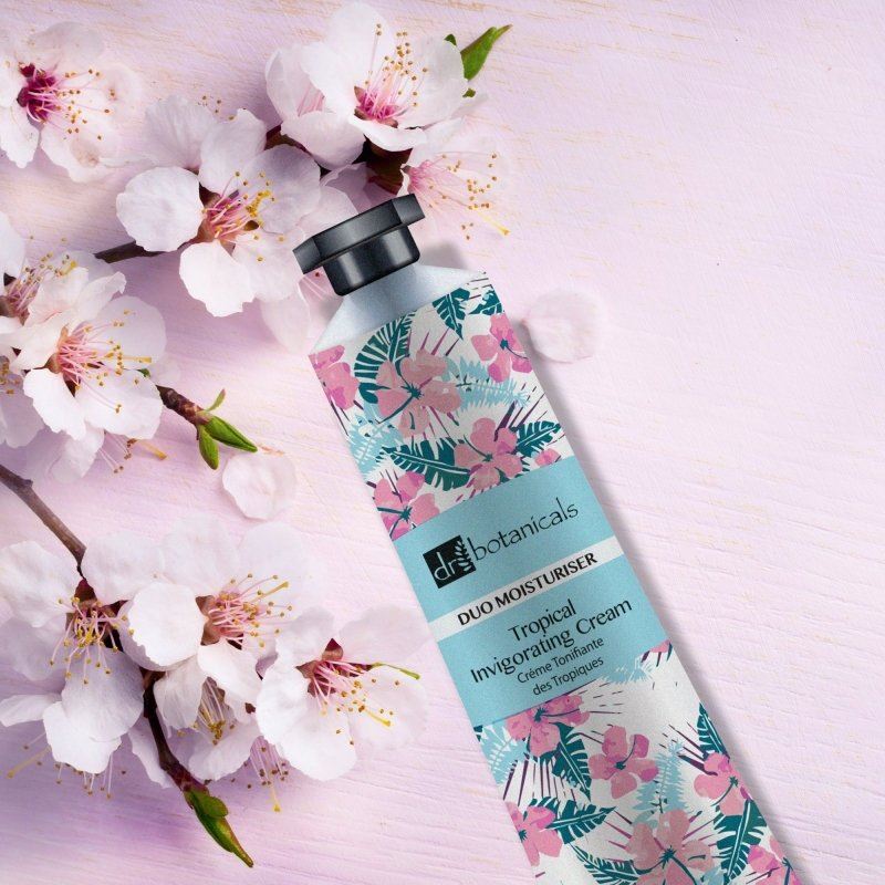 " Colección K2 DB Flower Blossom : Dúo crema verano rosa marroquí 50ml + Crema Dúo Vigorización Tropical 50ml"