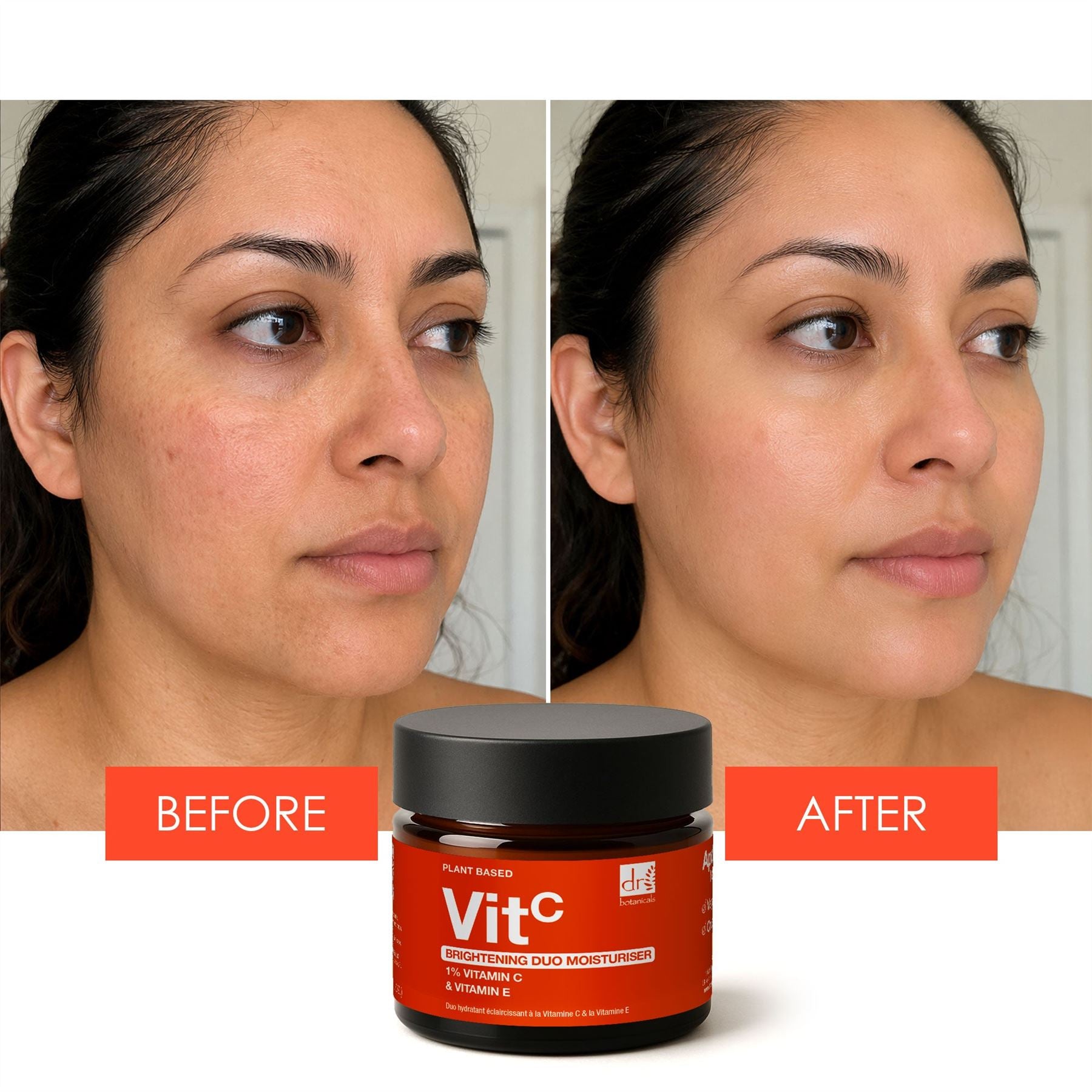 Brightening Duo Moisturiser with 1% Vitamin C & Vitamin E  60ml