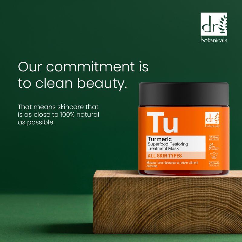 Mascarilla Tratamiento Restaurador Superalimento Cúrcuma 60ml