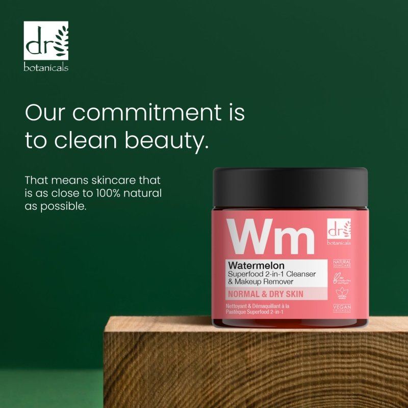 Watermelon Superfood Limpiador y Desmaquillador 2 en 1 60ml