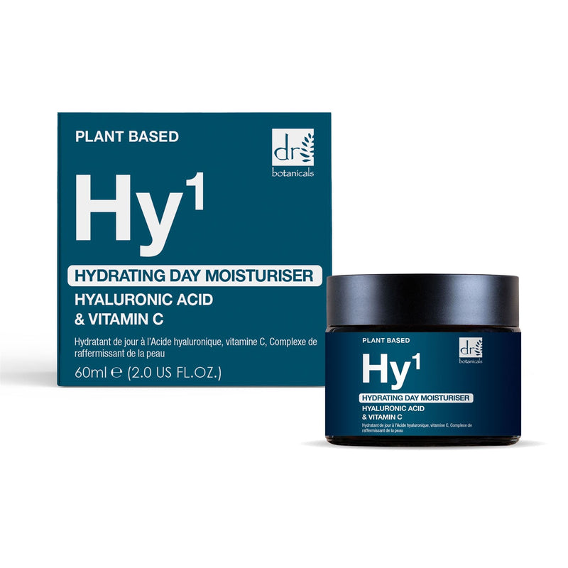 1% Hyaluronic Acid, 1% Vitamin C Hydrating Day Moisturiser 60ml