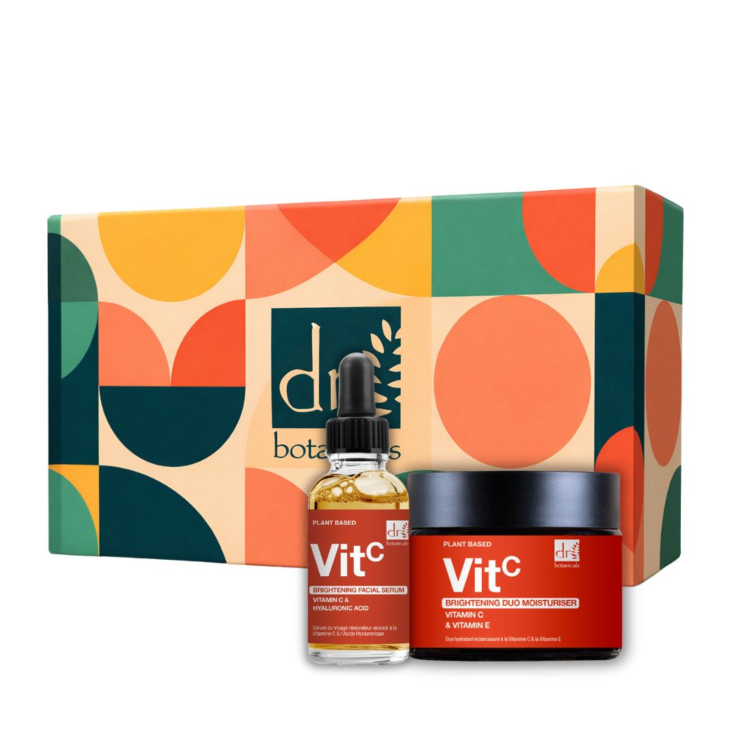 Vitamin C Duo Moisturiser & Facial Serum Kit