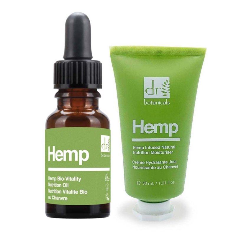 Kit de aceite natural y humectante Vitality