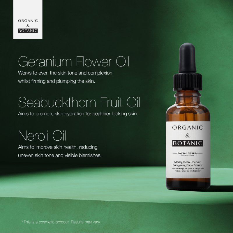 Madagascan Coconut Facial Serum 30ml
