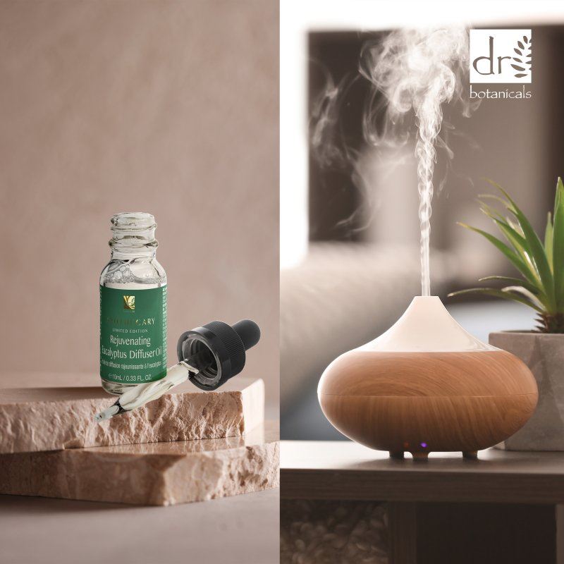 Aceite Difusor Rejuvenecedor de Eucalipto 10ml
