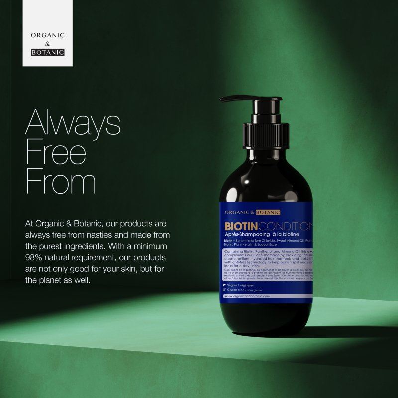 Acondicionador Biotina 500ml