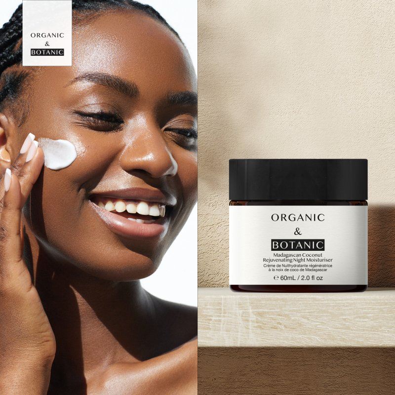Madagascan Coconut Night Cream - 60ml - Deeply Hydrating & Nourishing with Vitamin C for Smooth, Supple, & Radiant Skin
